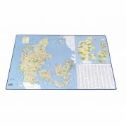 Skriveunderlag, Bantex 650mm, sort