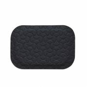 Aflastningsm&aring;tte, Matting Standup 530x770x19mm, rubber/plastic, sort