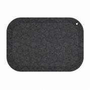 Aflastningsm&aring;tte, Matting Standup 530x770x16mm, rubber/plastic, sort