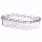 Condib&oslash;tte, Without lid kapacitet 750ml,192x126x47mm pp, transparent, pakke a 55 stk F&oslash;devaregodkendt
