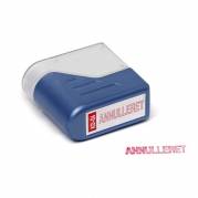 Stempel, Trodat Deskmate, r&oslash;d Annulleret