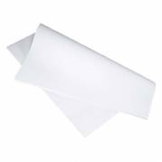 Stikdug, Glat papir, Hvid, 90g 600mm x 700mm, Smal bane pakke a 250 ark