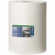 Industriaft&oslash;ring rulle, Tork, W1/W2/W3 Airlaid exelCLEAN, 1 lag, hvid 320mm x 152.00m, FSC Mix Credit
