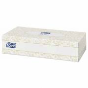 Ansigtsserviet, Tork, Premium, 2 lag hvid 215mmx205mm, kasse med 30 pakker FSC Mix Credit