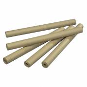 Kraftpapir, 60 g/m2, 1100 mm x 50.00 m kernediameter: 90 mm, brun, Kraft rullev&aelig;gt: 3.30 kg, kasse a 5 ruller palle a 90 ruller