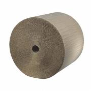 Coated boblefolie, 1000 mm x 75.00 m 3 lag, COEX-film, brun, Lille boble pose a 1 rulle