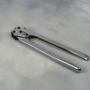 Manuel b&aring;ndstrammer, Forseglingstang til manuel brug til PES, PP og PET-stropper, Plast/st&aring;l steel, v&aelig;gt: 1.800 kg, karton a 1 stk