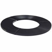 Strapb&aring;nd, St&aring;l, Enkelt spolet, 16.00 x 0.500 mm x 400.00 m kernediameter: 300 mm brudstyrke Modstandsdygtig over for 660 k sort, rullev&aelig;gt: 25.00 kg palle a 24 ruller, palle a 24 ruller