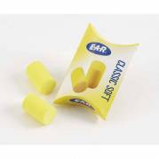 &Oslash;repropper, 3M, Ear Classic soft Plugs 2 pcs pack, afledende skum, gul pakke med 250 par