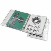 Lamineringslomme, GBC Glossy, 125&micro;m, A4 transparent  pakke a 100 stk