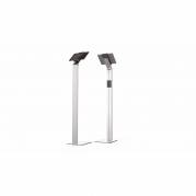 Holder, Durable 270x270x1215mm, Til tablet gulv metallic