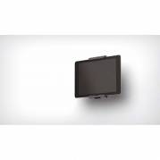 Holder, Durable 85x180x50mm, Til tablet v&aelig;g, metallic