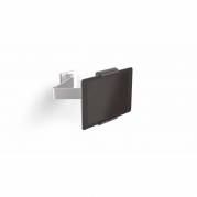 Holder, Durable 95x170x225mm Til tablet v&aelig;g med flex arm, metallic
