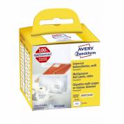 Avery universaletiket p&aring; rulle 70x54mm (320)