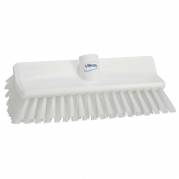 Gulvskrubbe, Vikan High-low brush medium, hvid 150mmx265mm x 100mm