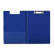 Clipboard m/forside PP A4 bl&aring;