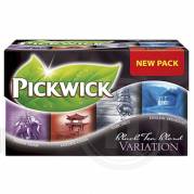 Te, Pickwick, Black, pakke a 20 stk