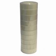 Tape, Q-Line, 15mmx33.00m Kerne diameter: 25, transparent pakke a 10 ruller