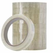 Tape, Q-Line, 15mmx66.00m Kerne diameter: 75, transparent pakke a 10 ruller