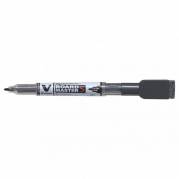 Whiteboardmarker, Pilot V-Board Master S 0,8MM, Rund spids, sort, non-permanent