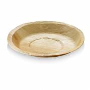 Tallerkner, Rund, tr&aelig;, tr&aelig; pakke a 25 stk, F&oslash;devaregodkendt