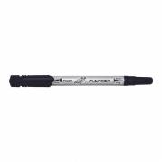 Marker, Pilot Begreen, Twin CD/DVD 0,4-0,5MM, Spids, sort, permanent