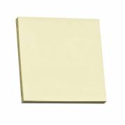 Notes, Q-Line, gul, 76x76mm pakke a 12 stk