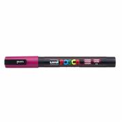 Paintmarker, Uni Posca, PC-3M, 0,9-1,3MM Rund spids, lilla, permanent