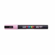 Paintmarker, Uni Posca, PC-3M, 0,9-1,3MM Rund spids, pink, permanent