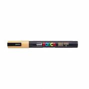 Paintmarker, Uni Posca, PC-3M, 0,9-1,3MM Rund spids, orange, permanent
