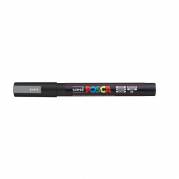 Paintmarker, Uni Posca, PC-3M, 0,9-1,3MM Rund spids, silver, permanent