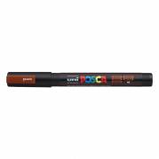 Paintmarker, Uni Posca, PC-3M, 0,9-1,3MM Rund spids, bronze, permanent