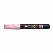 Paintmarker, Uni Posca, PC-1M, 0,7MM Rund spids, pink, permanent
