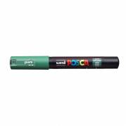 Paintmarker, Uni Posca, PC-1M, 0,7MM Rund spids, gr&oslash;n, permanent
