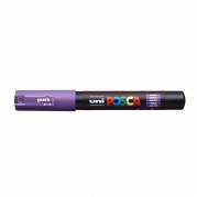Paintmarker, Uni Posca, PC-1M, 0,7MM Rund spids, voilet, permanent