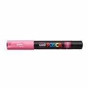 Paintmarker, Uni Posca, PC-1M, 0,7MM Rund spids, pink, permanent
