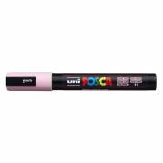 Paintmarker, Uni Posca, PC-5M, 1,8-2,5MM Rund spids, pink, permanent