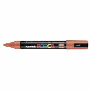 Paintmarker, Uni Posca, PC-5M, 1,8-2,5MM Rund spids, orange, permanent