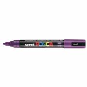 Paintmarker, Uni Posca, PC-5M, 1,8-2,5MM Rund spids, voilet, permanent