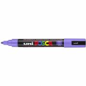 Paintmarker, Uni Posca, PC-5M, 1,8-2,5MM Rund spids, lilla, permanent
