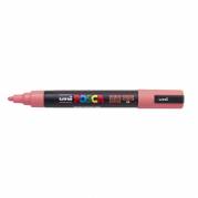 Paintmarker, Uni Posca, PC-5M, 1,8-2,5MM Rund spids, pink, permanent