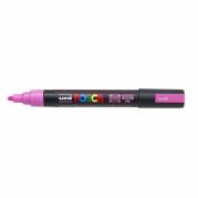 Paintmarker, Uni Posca, PC-5M, 1,8-2,5MM Rund spids, pink, permanent