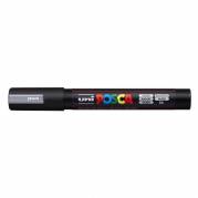 Paintmarker, Uni Posca, PC-5M, 1,8-2,5MM Rund spids, silver, permanent