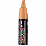 Paintmarker, Uni Posca, PC-8K, 8MM Rund spids, gul, permanent
