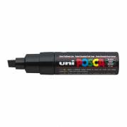 Paintmarker, Uni Posca, PC-8K, 8MM Rund spids, sort, permanent