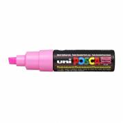 Paintmarker, Uni Posca, PC-8K, 8MM Rund spids, pink, permanent