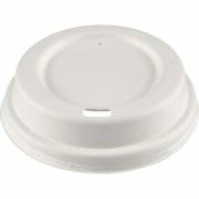 L&aring;g t/kaffeb&aelig;ger, Papir + PE, hvid 8 oz Bagasse, karton a 1000 stk palle 24 kartoner, F&oslash;devaregodkendt