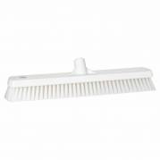 Gulvskrubbe, Vikan Wall-/Floor Washing Stiff, hvid 80mmx470mm
