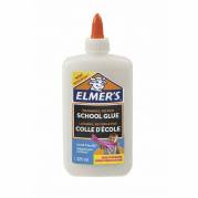 Skole lim, Elmer&acute;s 225ml, Hvid, Vaskbart, 225ml