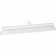 Indend&oslash;rs kost, Vikan Floor broom soft/stiff, hvidx610mm